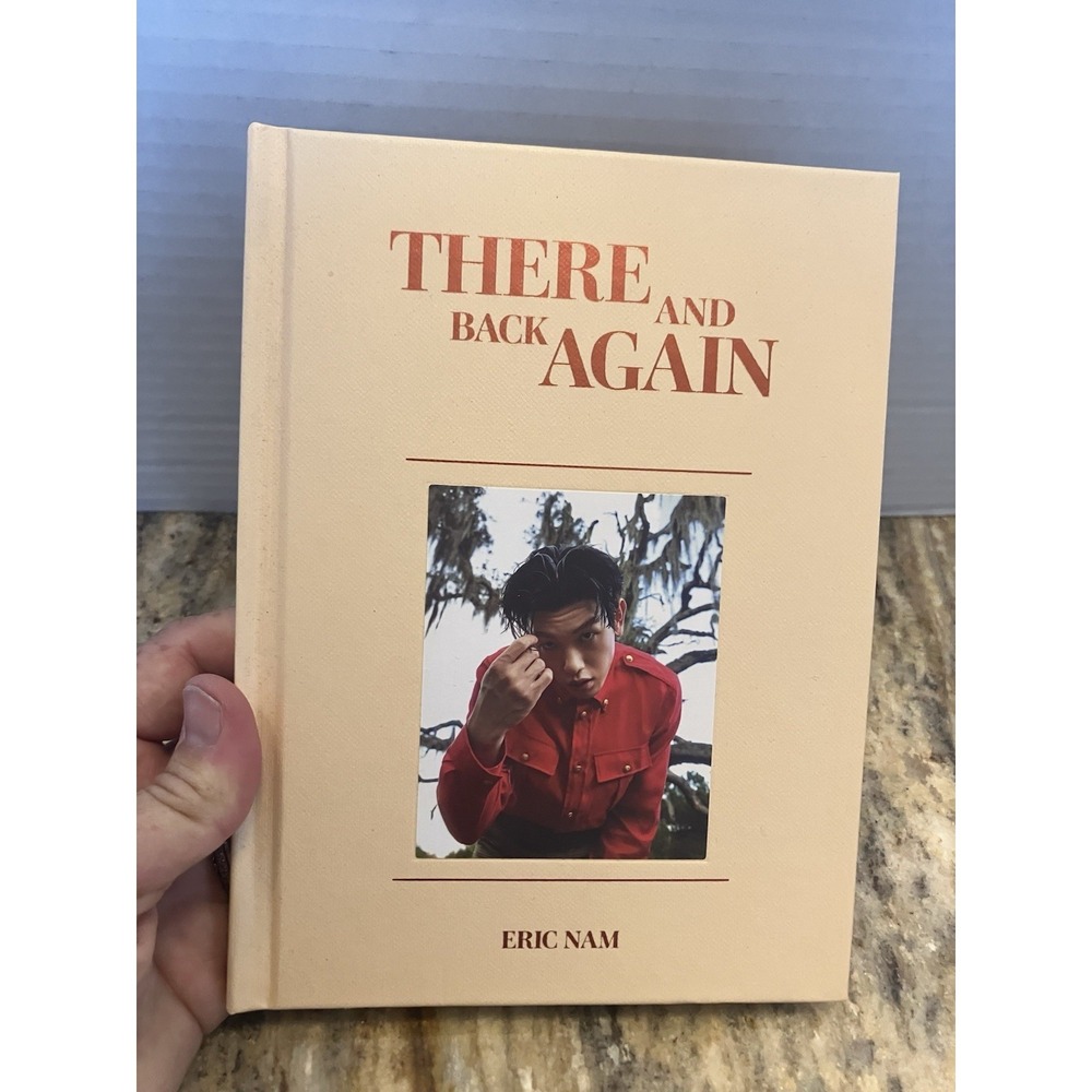 Eric Nam There And Back Again CD Album with Book Photo Card BRAND NEW